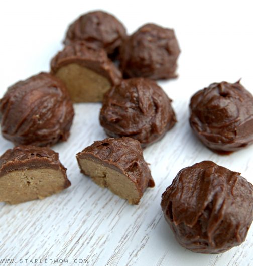 peanut butter balls